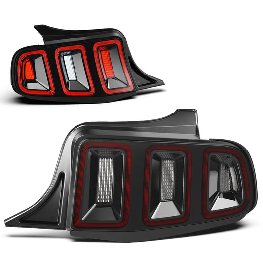 2011 mustang tail lights