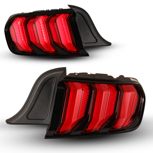 ford mustang led tail lights