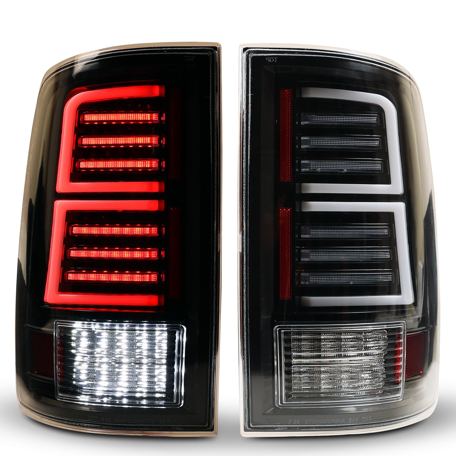 2009-2018 Dodge Ram 1500 2500 3500/2019-2023 Ram 1500 Classic LED