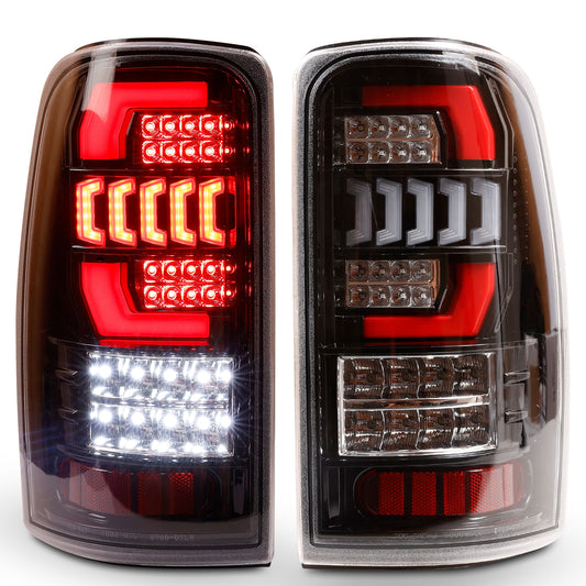 suburban tail light