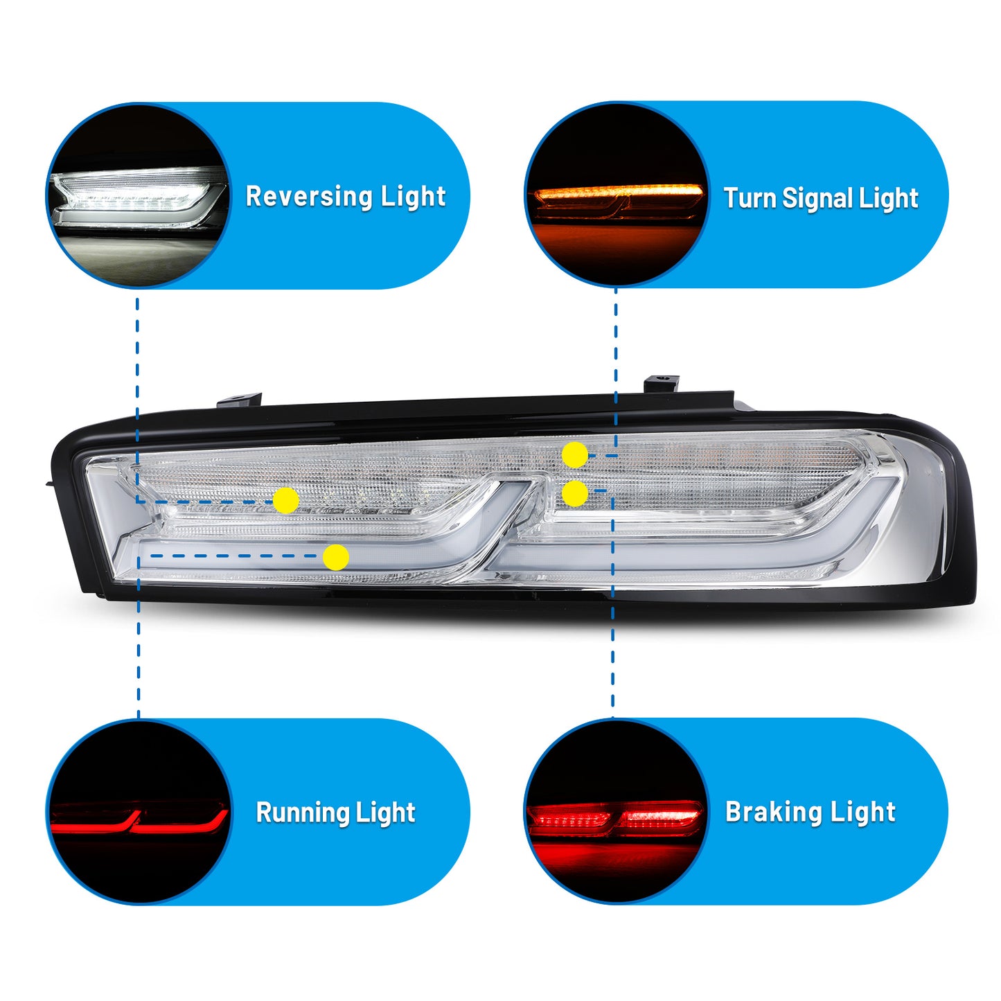 sequential led tail lights
