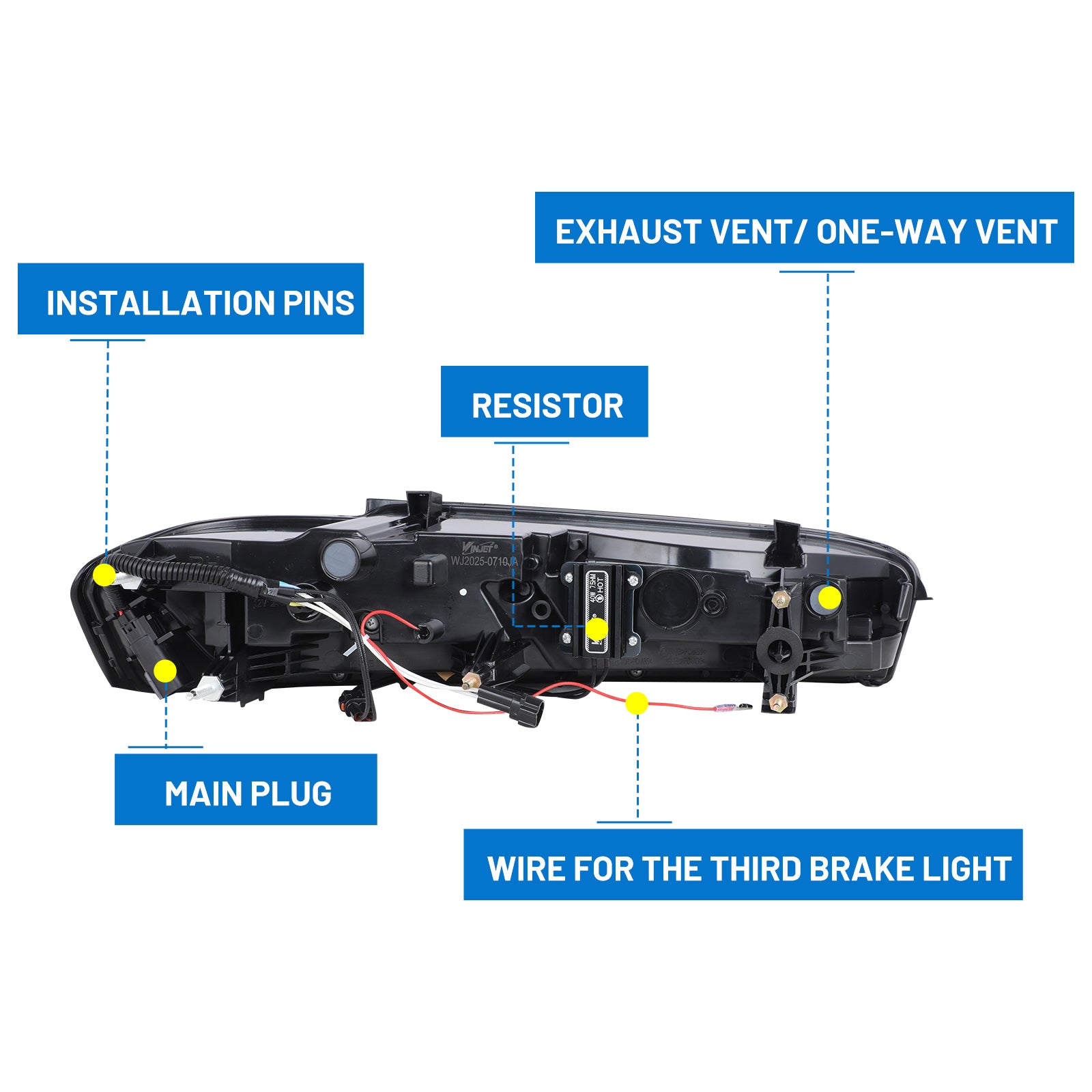 led sequential tail lights
