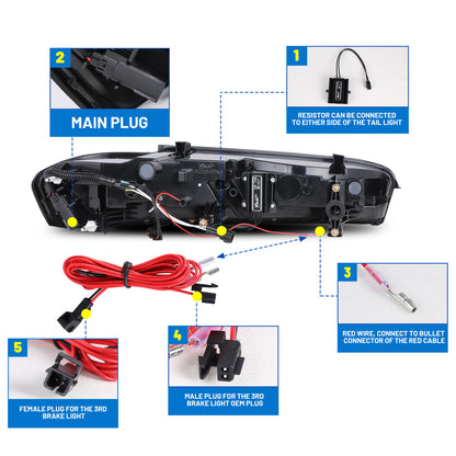 Chevrolet Camaro LED Sequential Tail light
