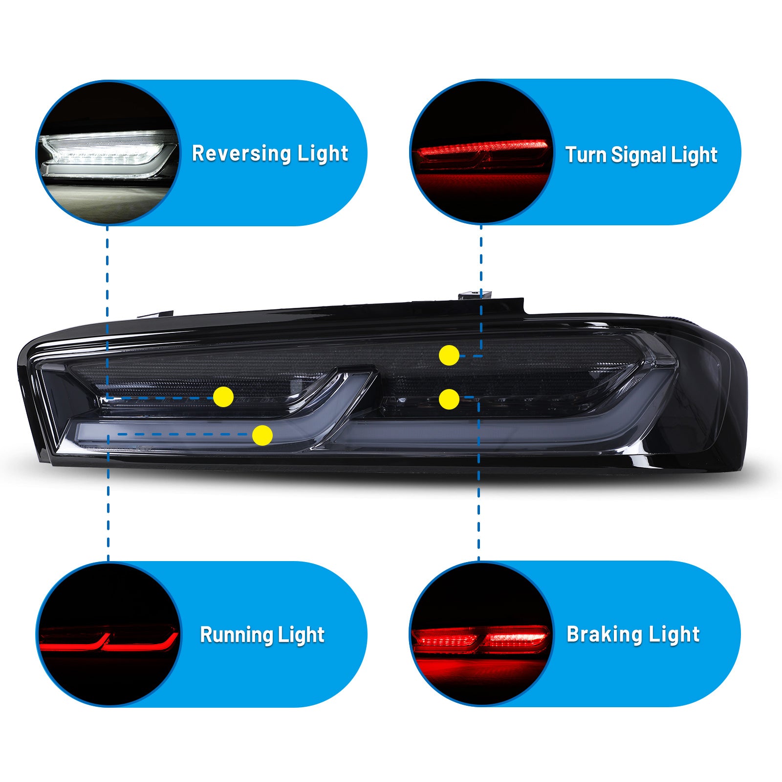 led tail lights sequential
