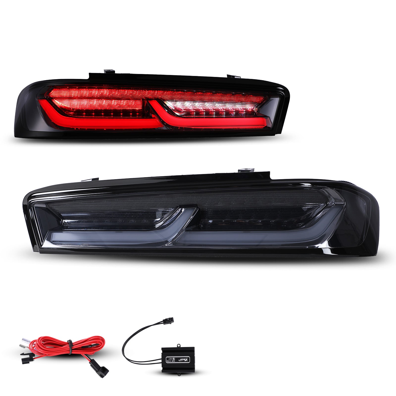 custom sequential led tail lights
