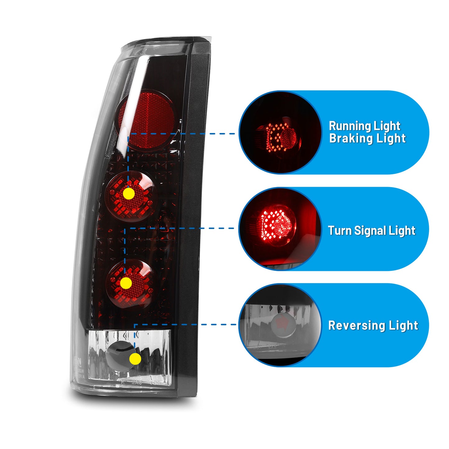 cadillac escalade taillights