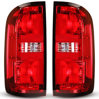 2018 chevy colorado rear tail light bulb