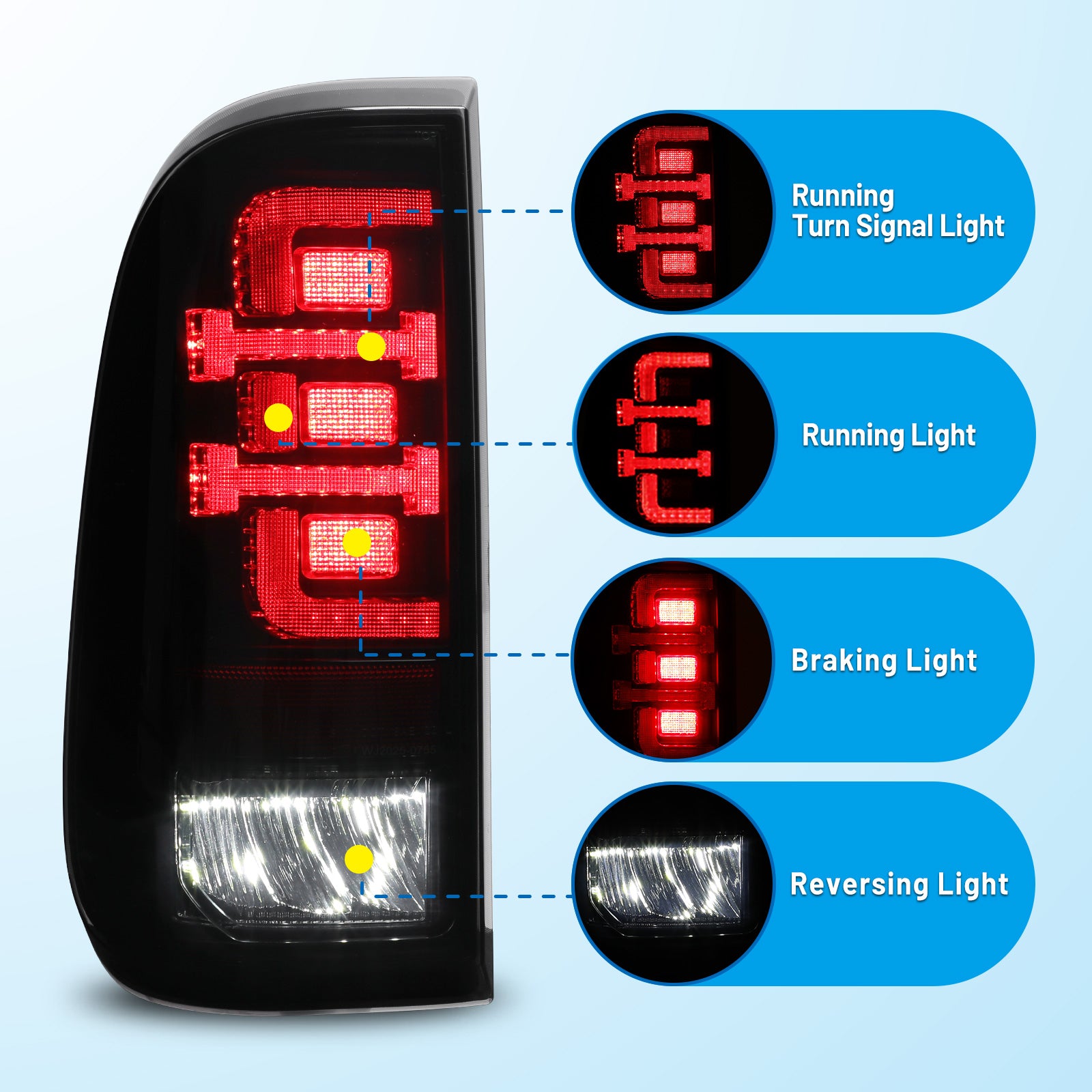 ford f250 led tail lights
