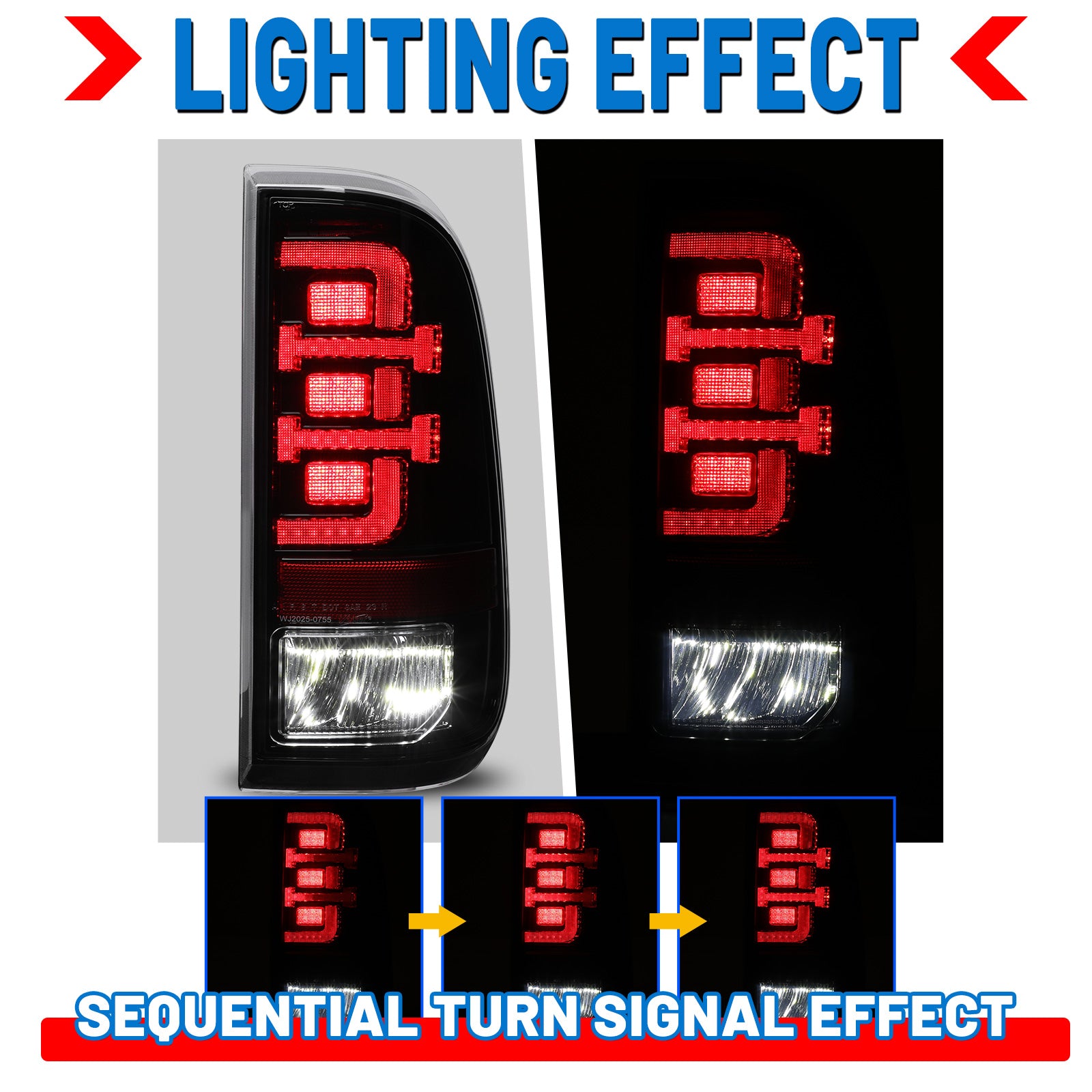 2008 ford f150 led tail lights
