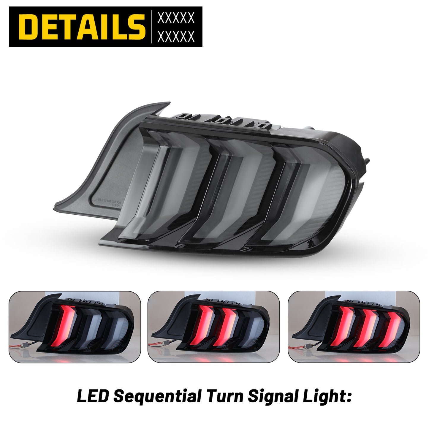 2015 ford mustang tail lights
