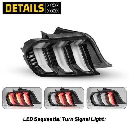 2018 ford mustang tail lights