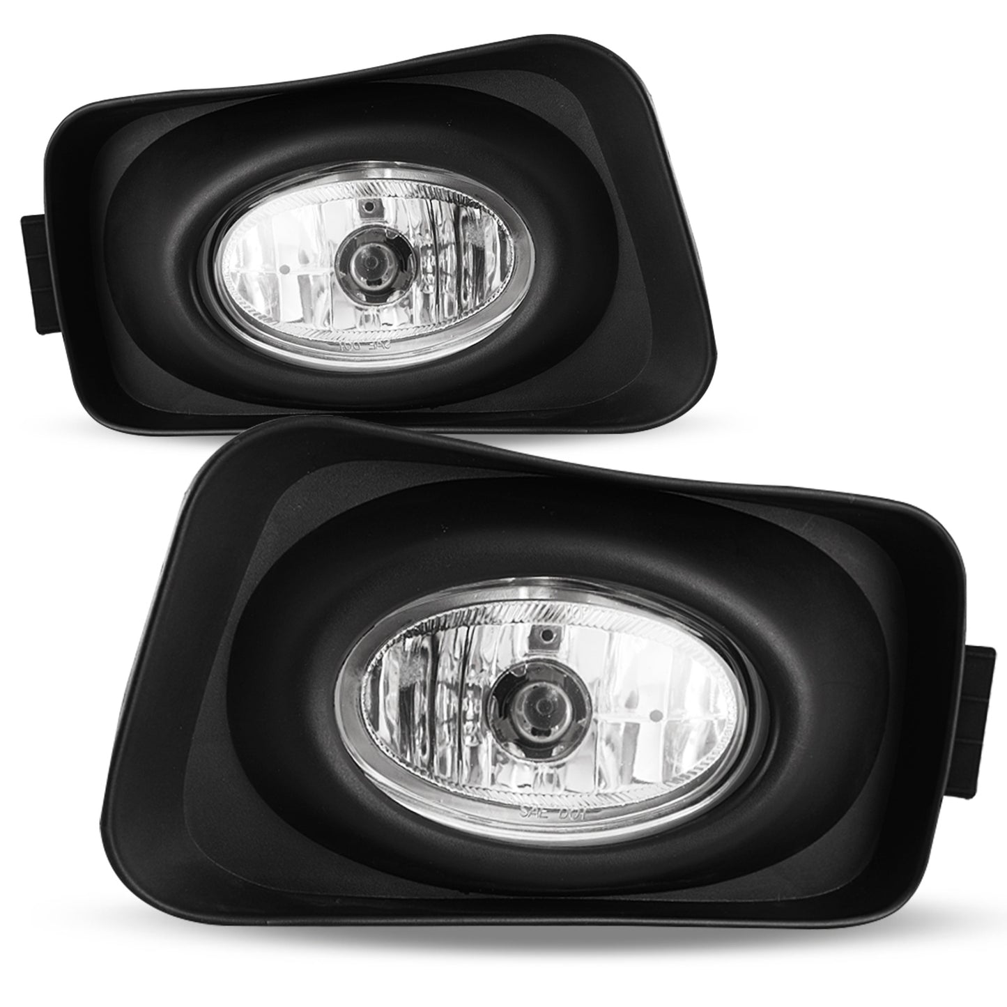 For 2004-2005 Acura TSX Fog Lights - Clear