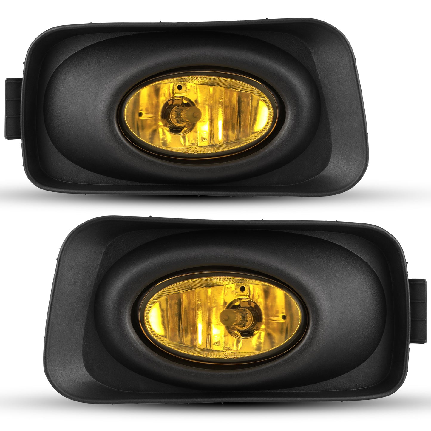 Luces antiniebla Acura TSX 2004-2005, amarillas