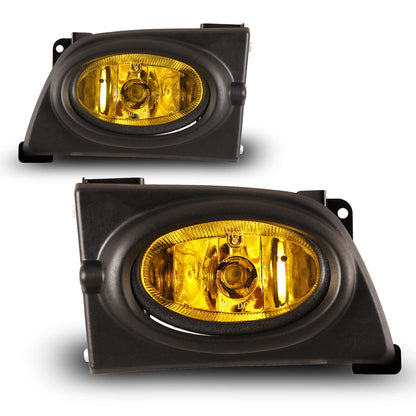 2006-2008 Honda Civic 4 Door Fog Light - Yellow