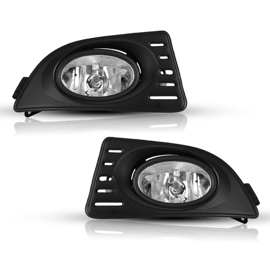 For 2005-2006 Acura RSX Fog Light - Clear