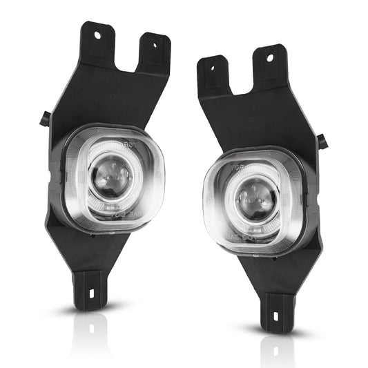 Luces antiniebla Ford F-250 F-350 F-450 Super Duty/Ford Excursion 2001-2004, transparentes