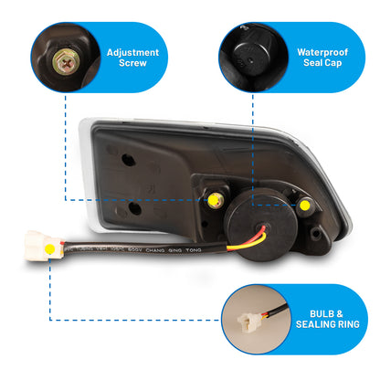 Luz antiniebla Scion TC 2005-2010, humo