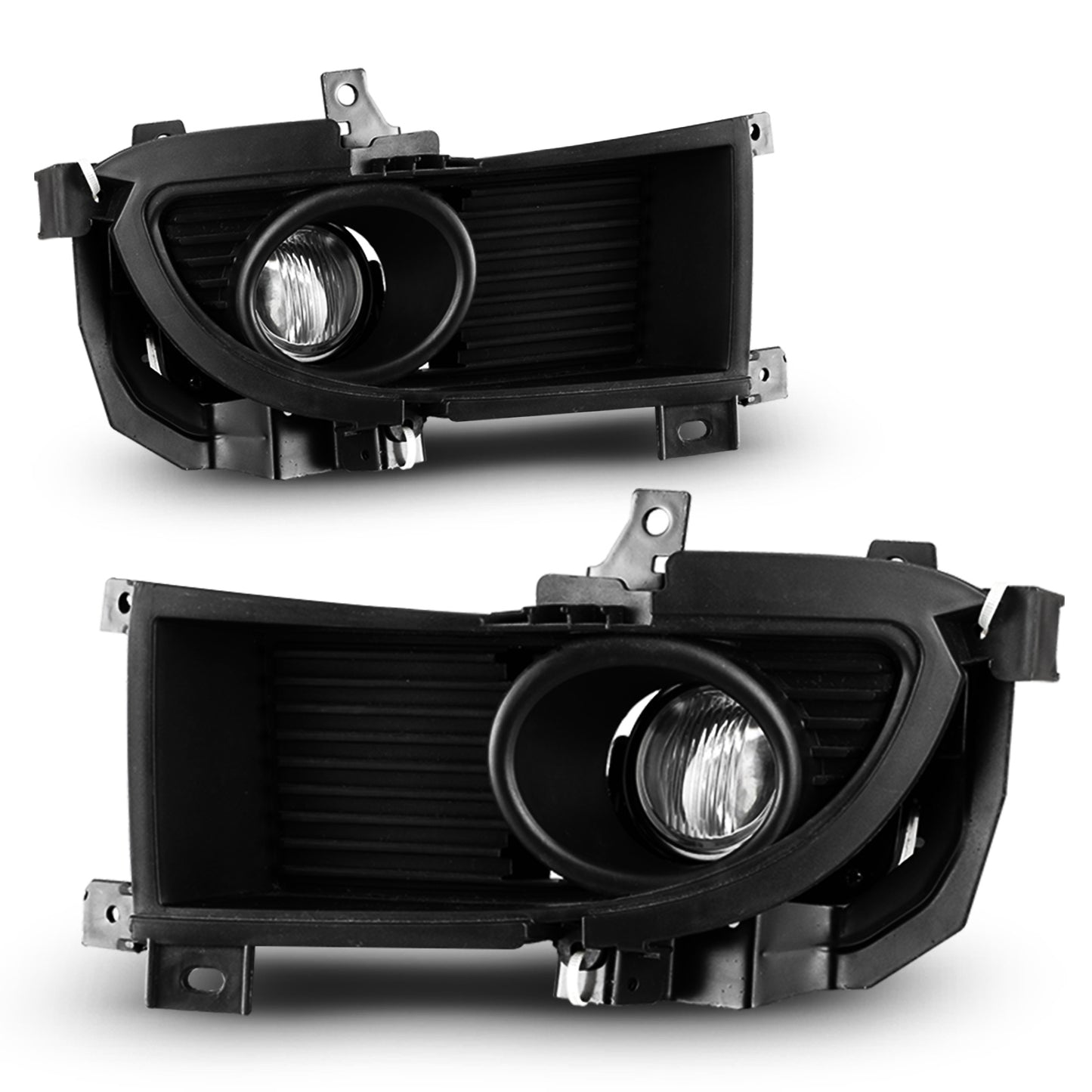 2006-2007 Mitsubishi Lancer Fog Lights - Clear