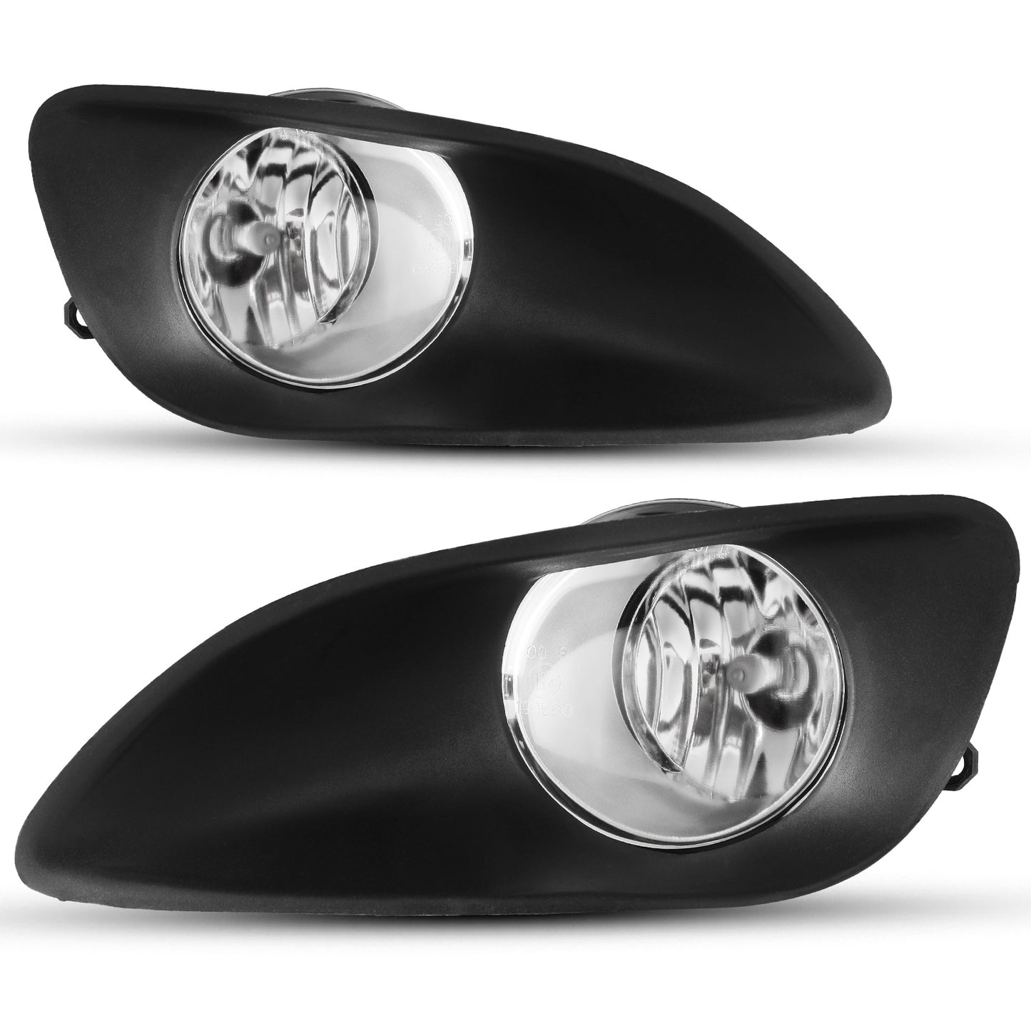 Luz antiniebla Toyota Yaris 2007-2012, transparente