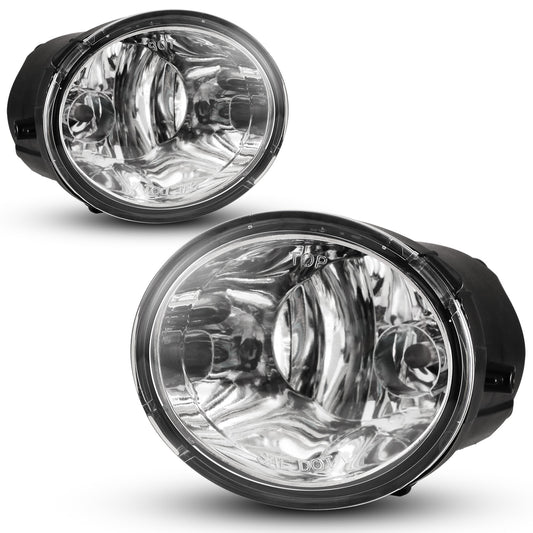 For 2001-2007 Toyota Sequoia/2000-2006 Toyota Tundra Fog Light - Clear