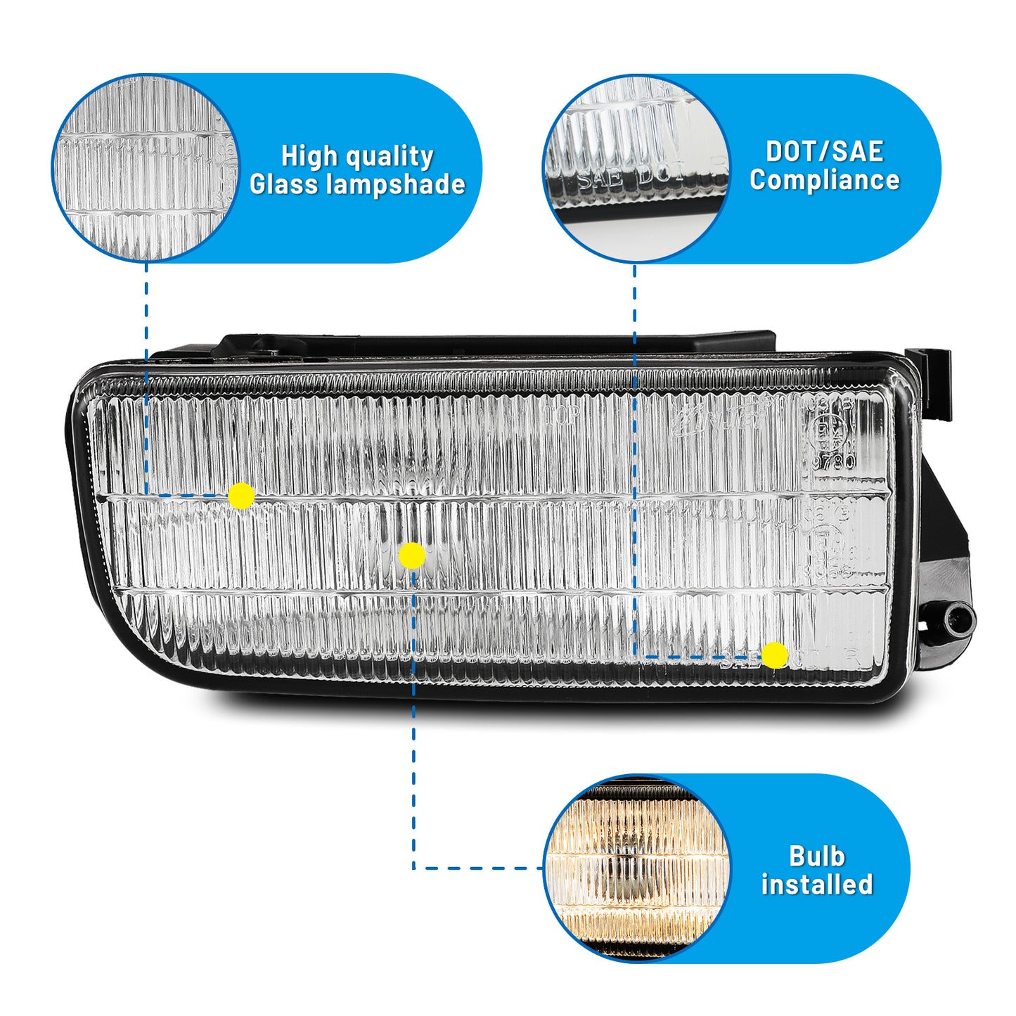 1999 bmw 323i fog lights