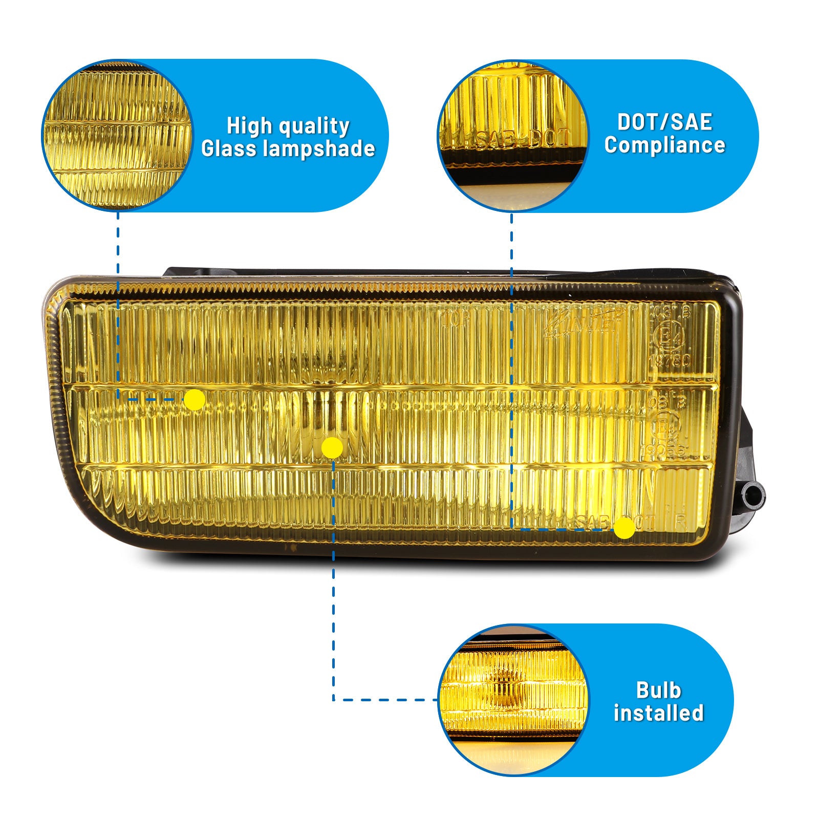 1994 bmw 325i fog lights