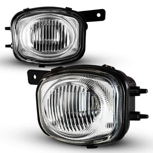 For 2000-2002 Mitsubishi Eclipse Fog Lights - Clear