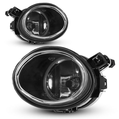 For 2001-2005 BMW 3 Series E46/2001-2003 BMW M3 M5 Fog Lights - Clear