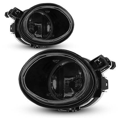 For 2001-2005 BMW 3 Series E46/2001-2003 BMW M3/2001-2003 BMW M5 Fog Lights - Smoke