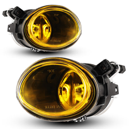 2001-2005 BMW Serie 3 E46/2001-2003 BMW M3/2001-2003 BMW M5 Luces antiniebla - Amarillo