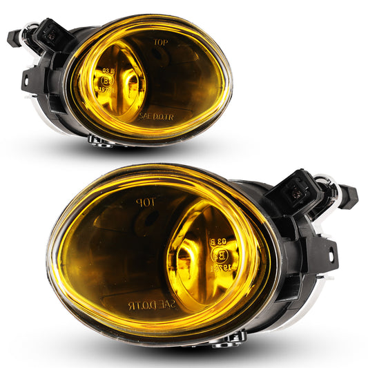 For 2001-2005 BMW 3 Series E46/2001-2003 BMW M3/2001-2003 BMW M5 Fog Lights - Yellow