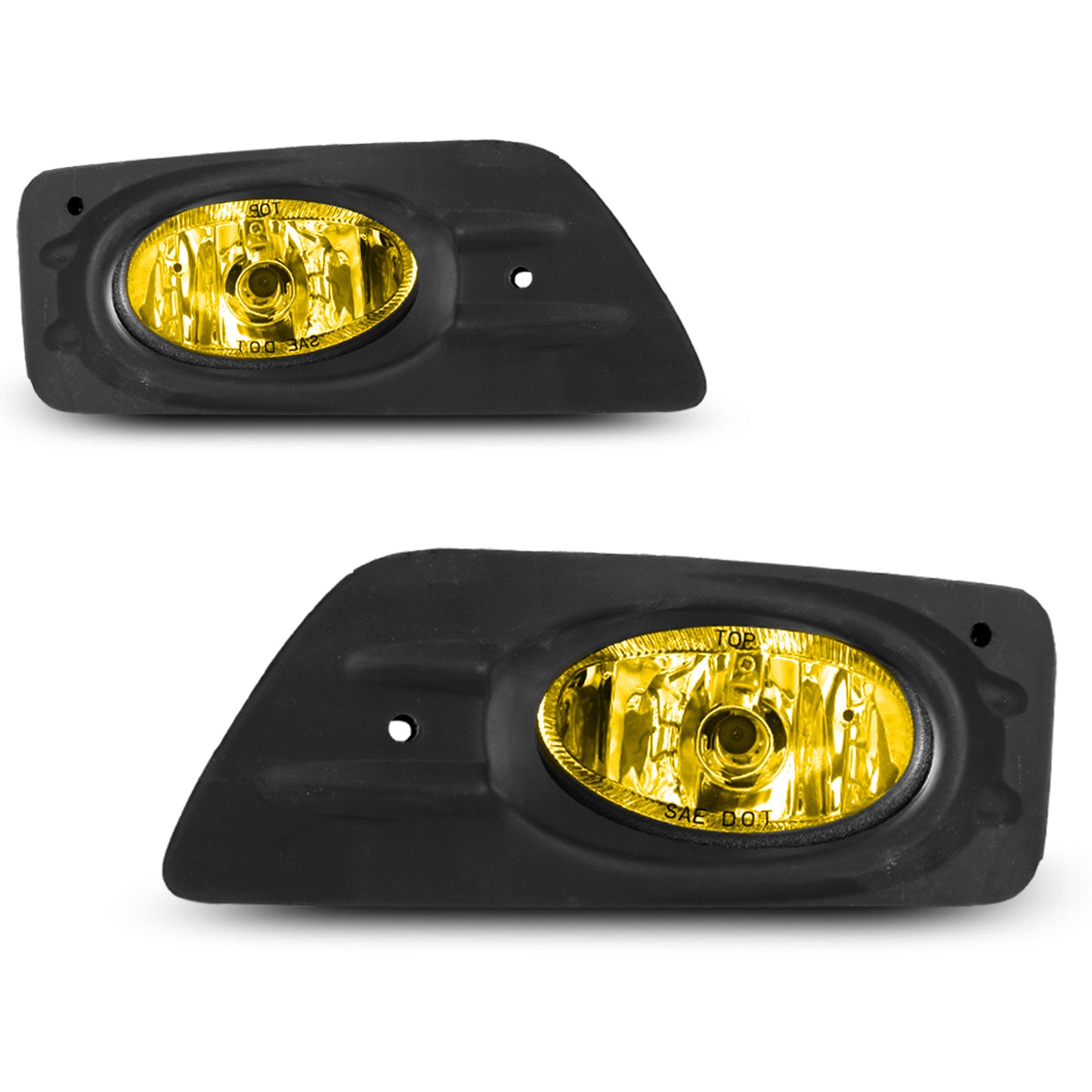 Luz antiniebla Honda Accord 4Dr 2006-2007, amarilla