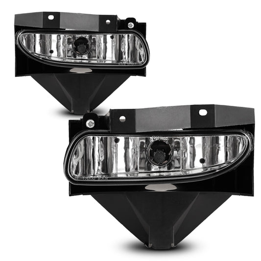 For 1999-2004 Ford Mustang Fog Light - Smoke