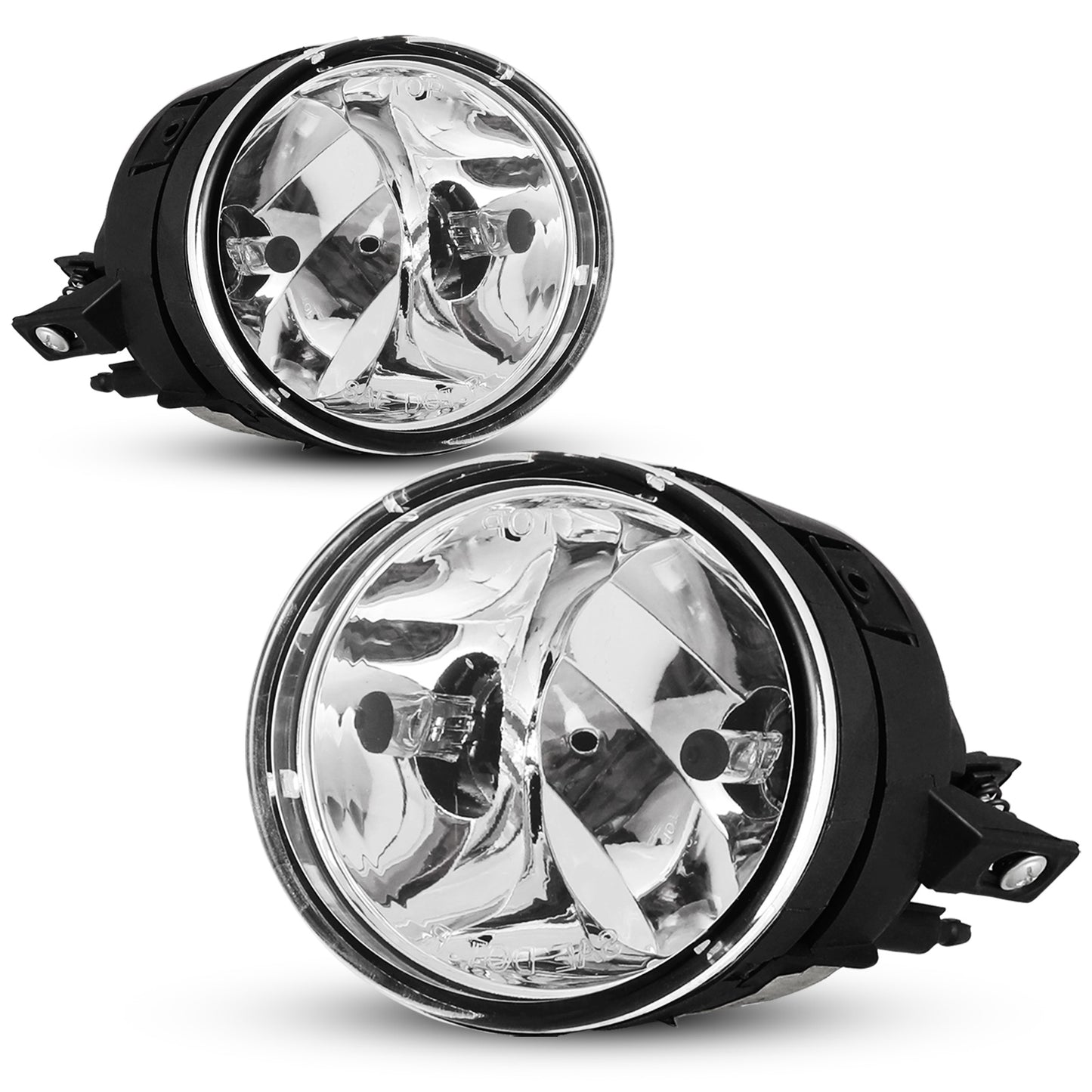 For 2004-2015 Nissan Titan/2005-2007 Nissan Armada Fog Lights - Clear