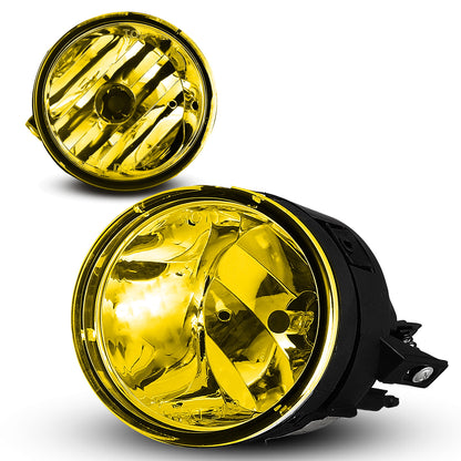 Luces antiniebla Nissan Titan 2004-2015/Nissan Armada 2005-2007, color amarillo