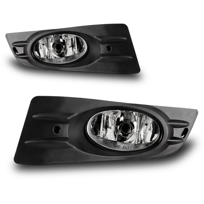 For 2006-2007 Honda Accord 2Dr Fog Light - Clear