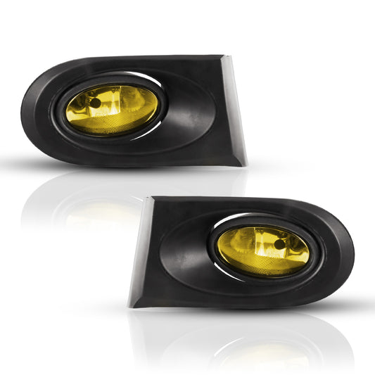 For 2002-2004 Acura RSX  Fog Lights - Yellow