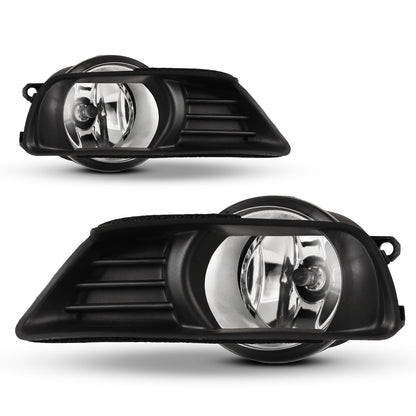 For 2007-2009 Toyota Camry Fog Lights - Clear