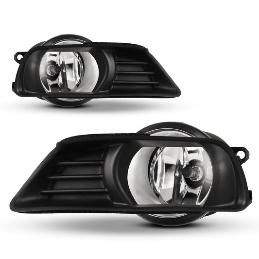 Luces antiniebla Toyota Camry 2007-2009, transparentes