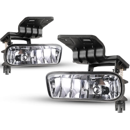 Luces antiniebla Chevy Silverado 1999-2002/Chevy Suburban 2000-2006/Chevy Tahoe 2000-2006 - Transparente