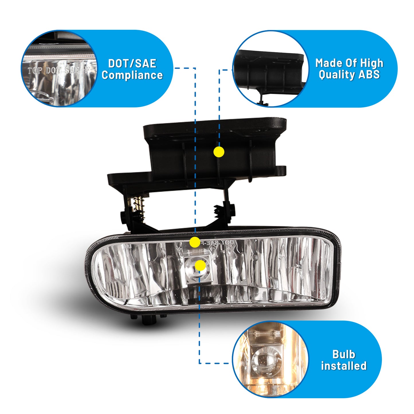 2002 chevy suburban fog lights