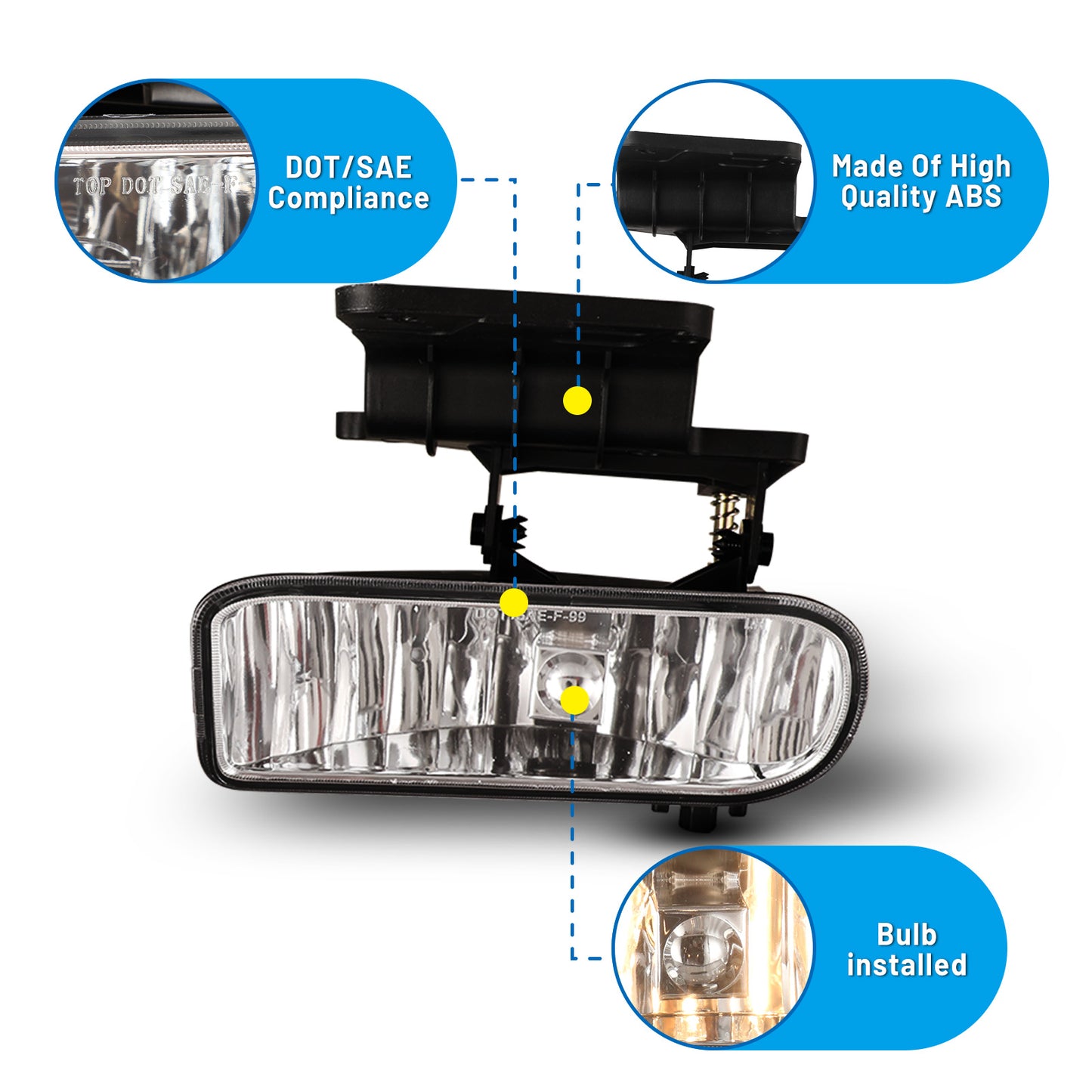 2001 chevy tahoe fog lights