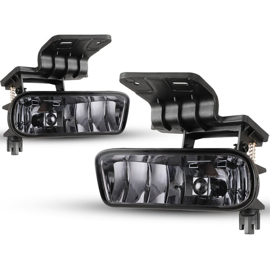 For 1999-2002 Chevy Silverado/2000-2006 Chevy Suburban/2000-2006 Chevy Tahoe Fog Lights - Smoke