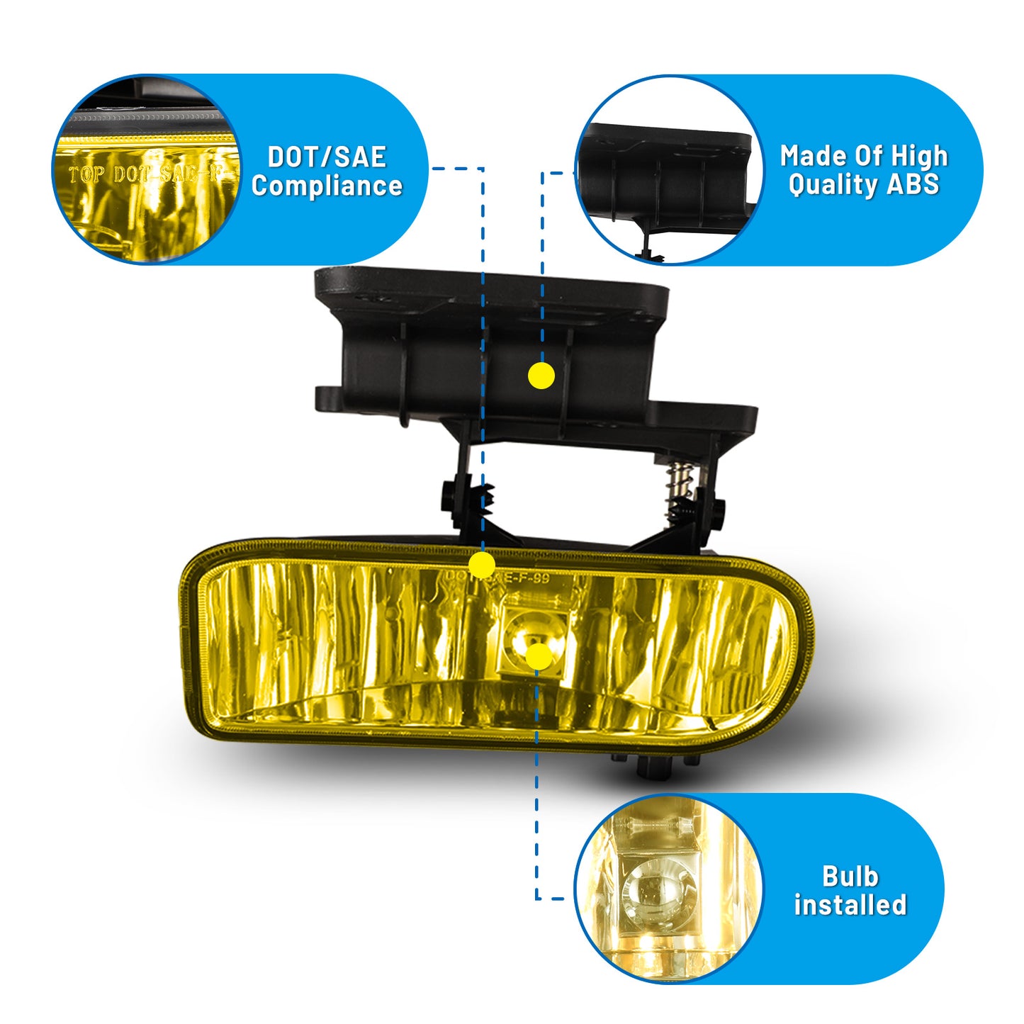 2000 chevy suburban fog lights