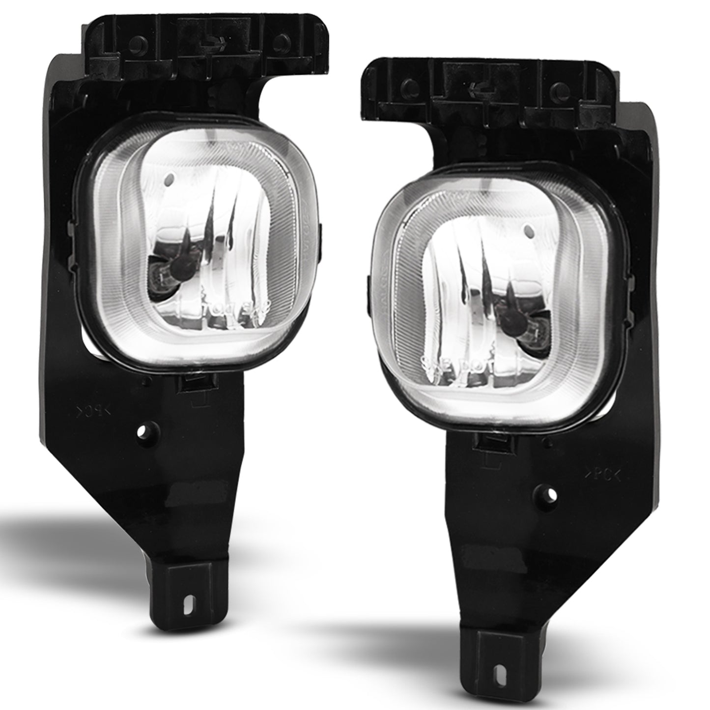 Luz antiniebla para Ford F-250 F-350 F-450 Super Duty/2005 Ford Excursion 2005-2007, transparente