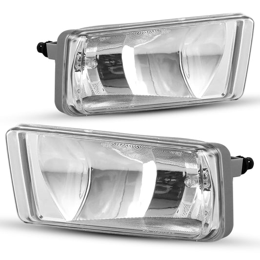 For 2007-2015 Chevy Silverado 1500 2500 3500/2015 Chevy Suburban/2007-2015 Chevy Tahoe/2007-2013 Chevy Avalanche Fog Light - Clear