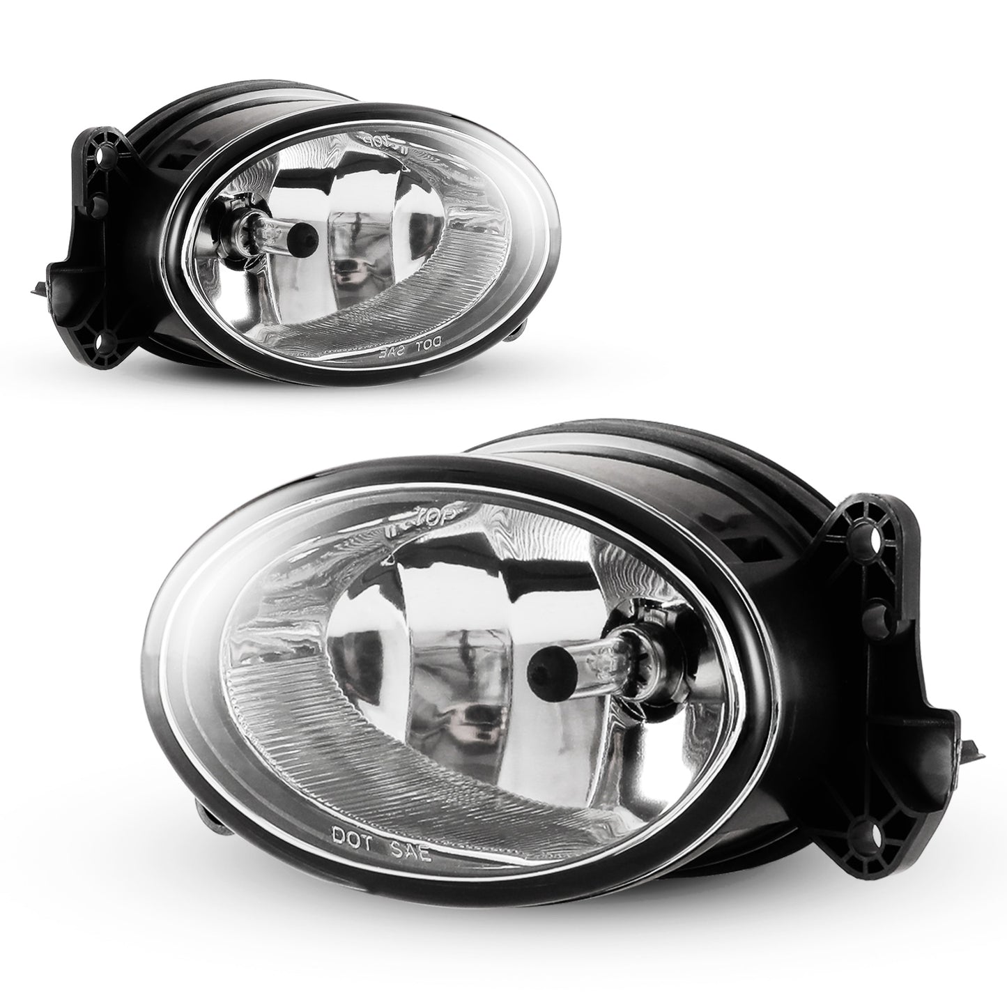 Luz antiniebla Mercedes-Benz 2006-2015, transparente