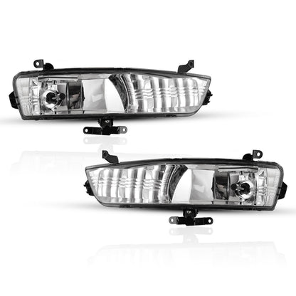 Luces antiniebla de repuesto para Hyundai Accent 2006-2011, transparentes