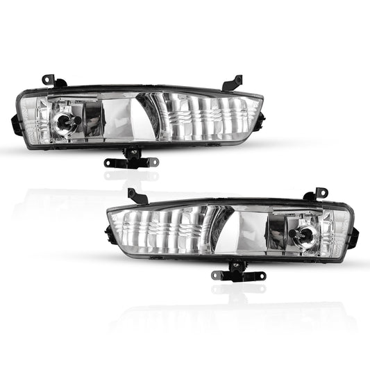 Feux antibrouillard de remplacement pour Hyundai Accent 2006-2011 - Transparent