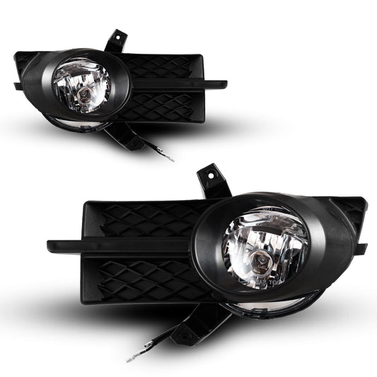 For 2007-2011 Chevy Aveo Fog Lights - Clear